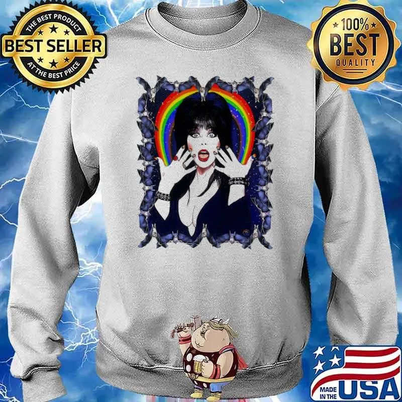 The Mistress of The Dark Aka Elvira art s Sweater