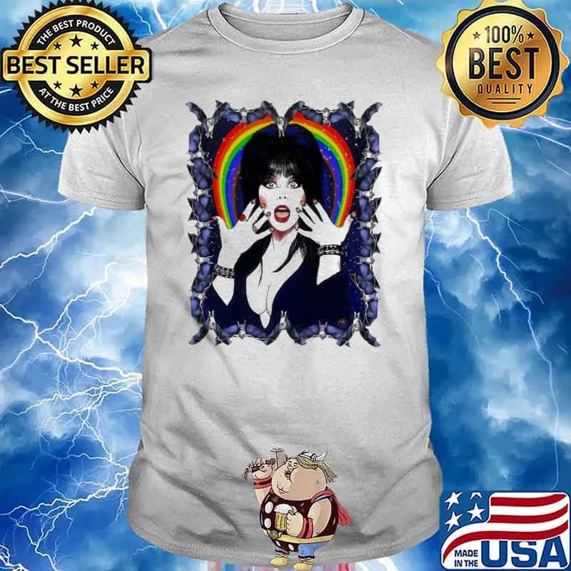 The Mistress of The Dark Aka Elvira art shirt