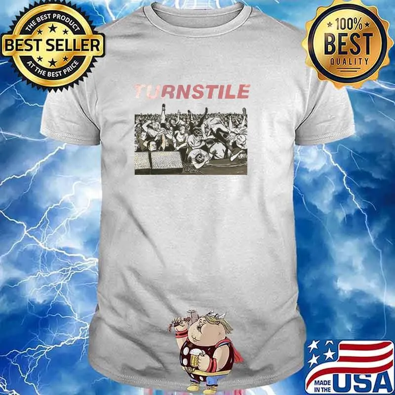 The Mosh Crew Classic T-Shirt
