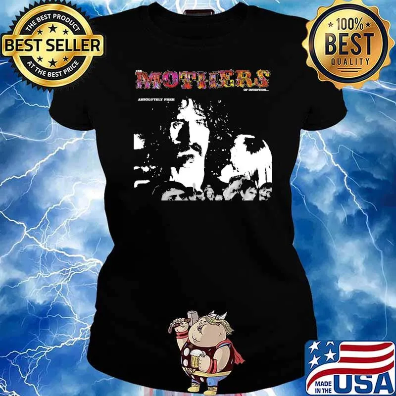 The mothers of invention absolutely free s Ladies tee
