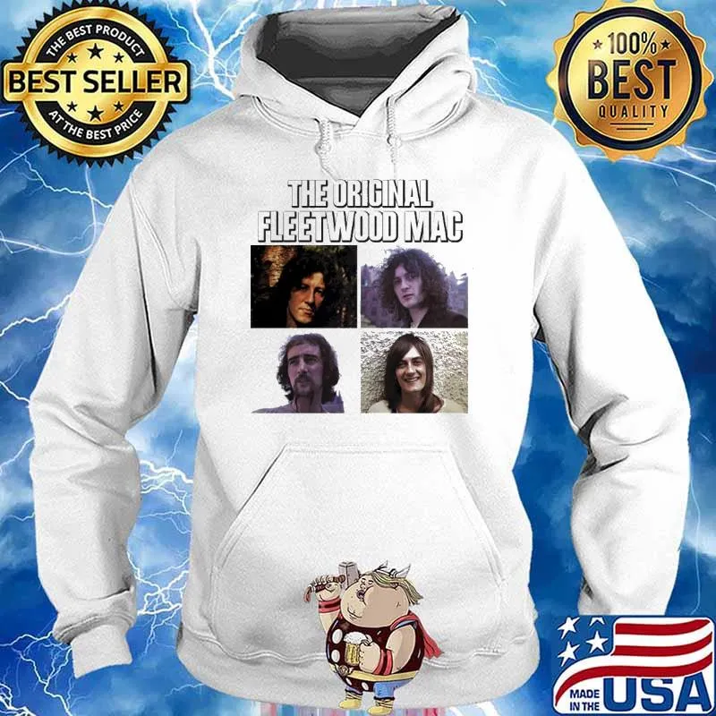 The Original Fleedwood Mas Shirt Hoodie