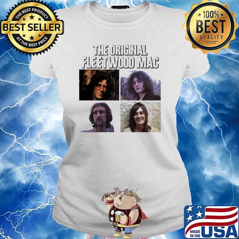 The Original Fleedwood Mas Shirt Ladies tee
