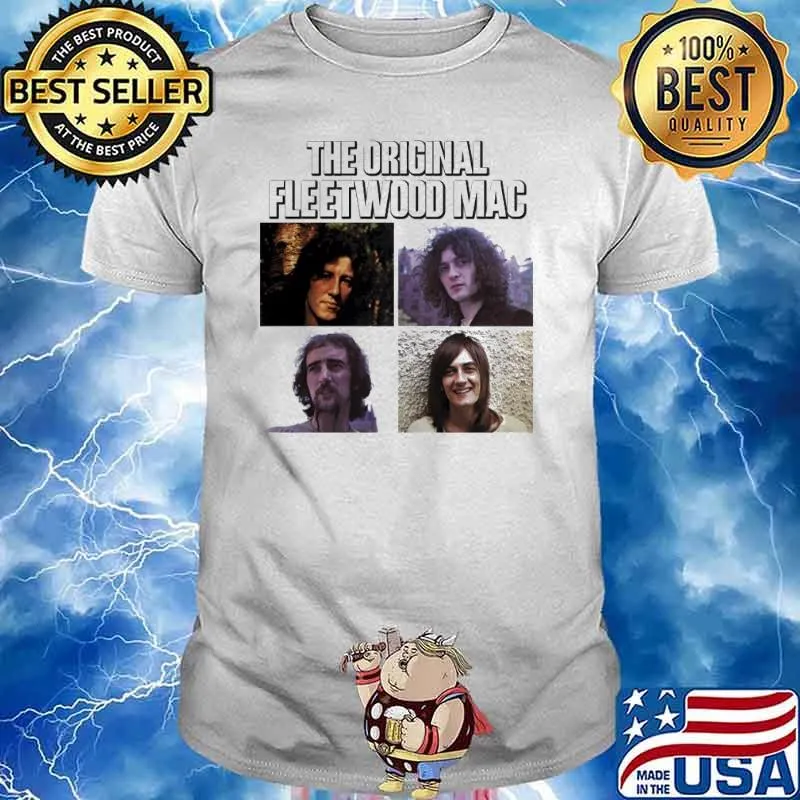 The Original Fleedwood Mas Shirt