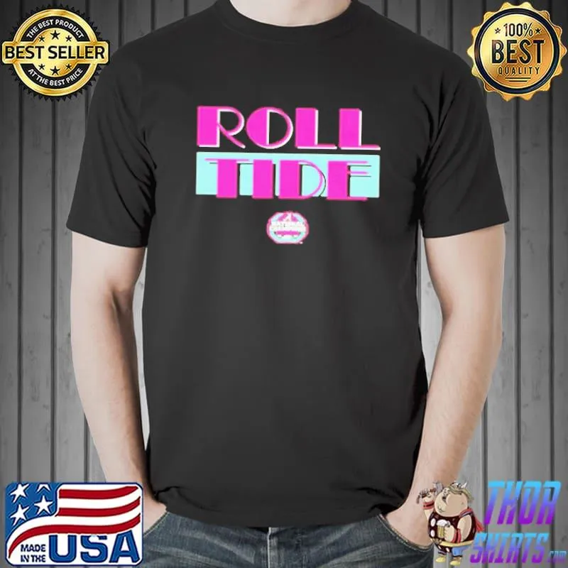 The Roll Tide Miami 2021 T-s Unisex