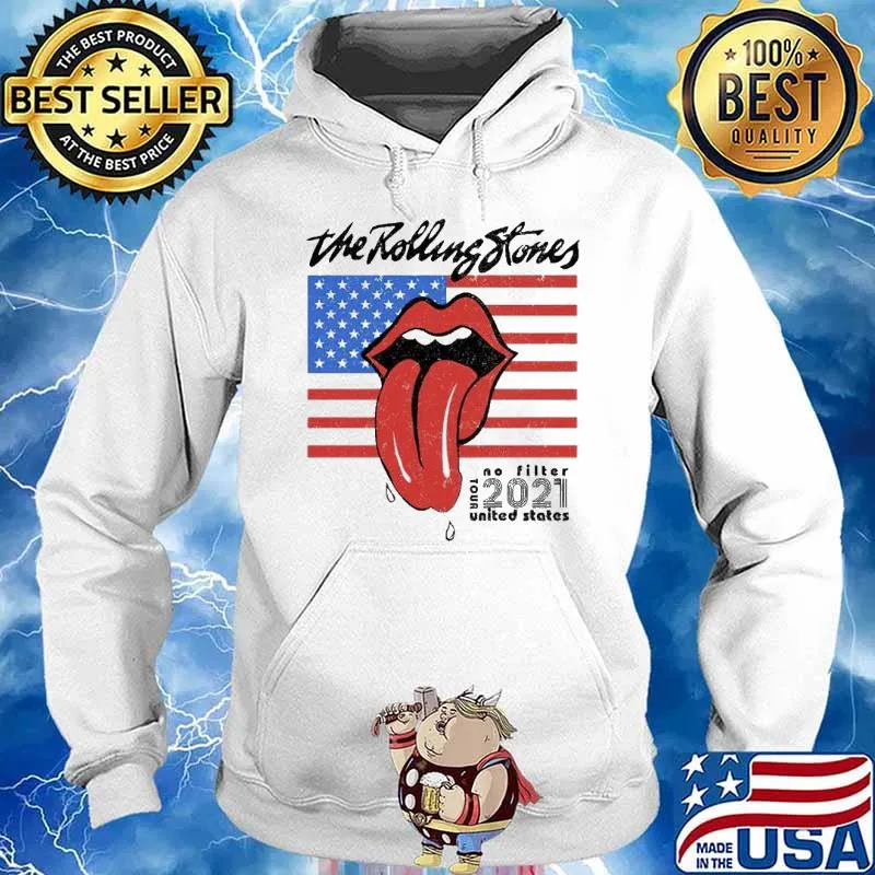 The Rolling Stones No Filter 2021 Parking Lot s Hoodie