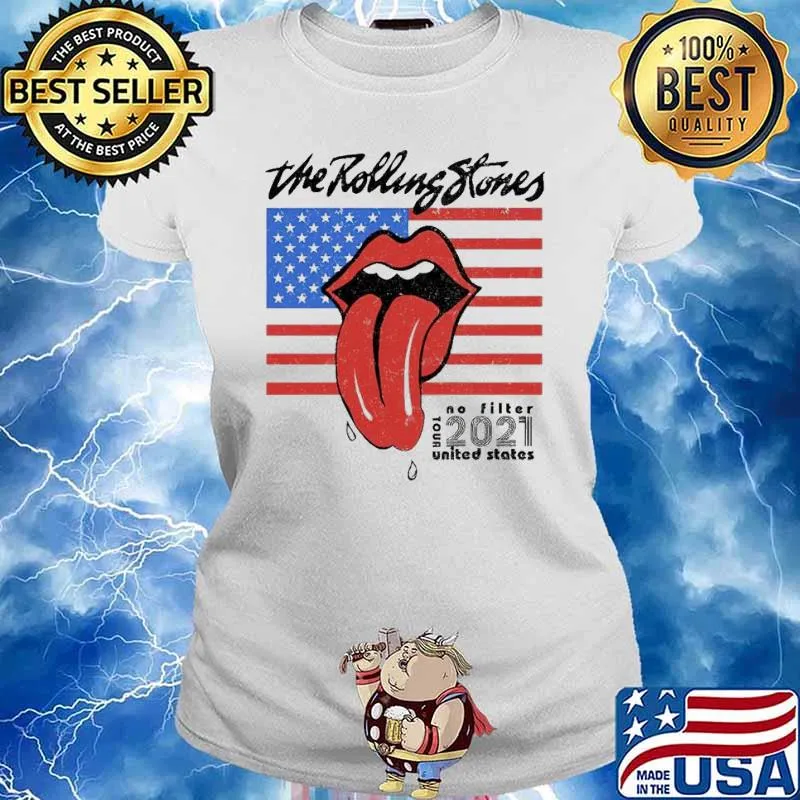 The Rolling Stones No Filter 2021 Parking Lot s Ladies tee