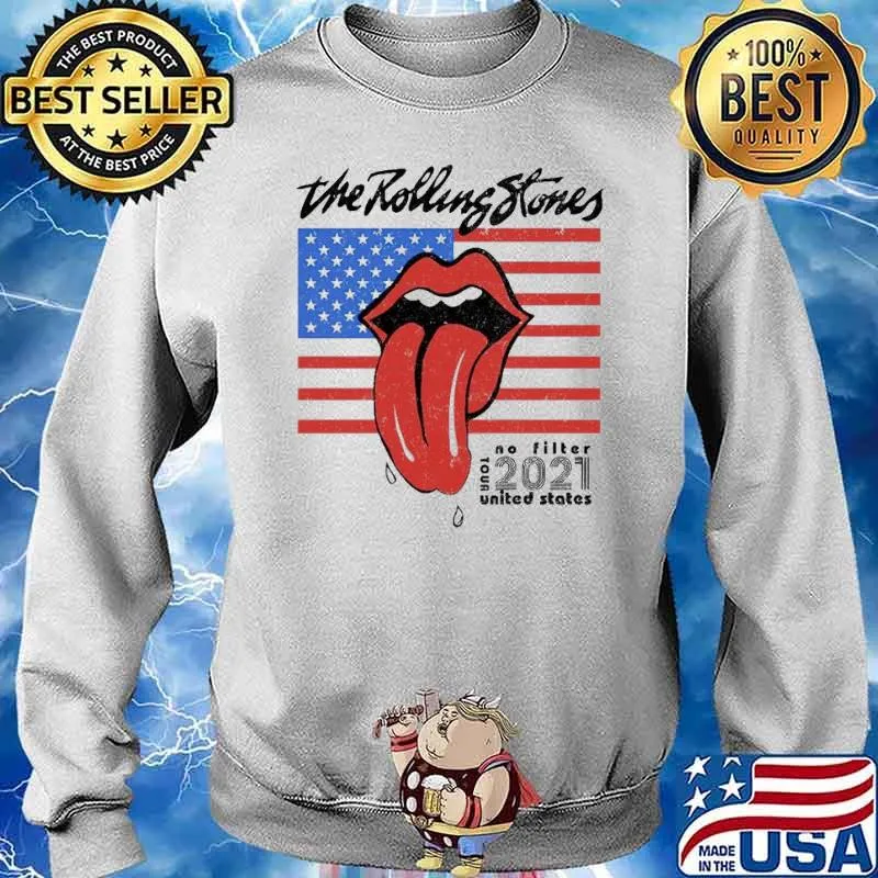 The Rolling Stones No Filter 2021 Parking Lot s Sweater