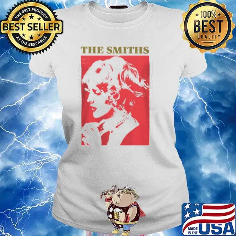THe Smith Poster Shirt Ladies tee