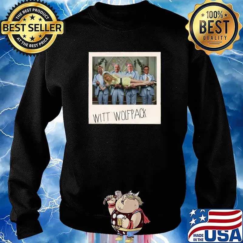 The Witt Wolfpack Hangover Parody Classic T-Shirt Sweater
