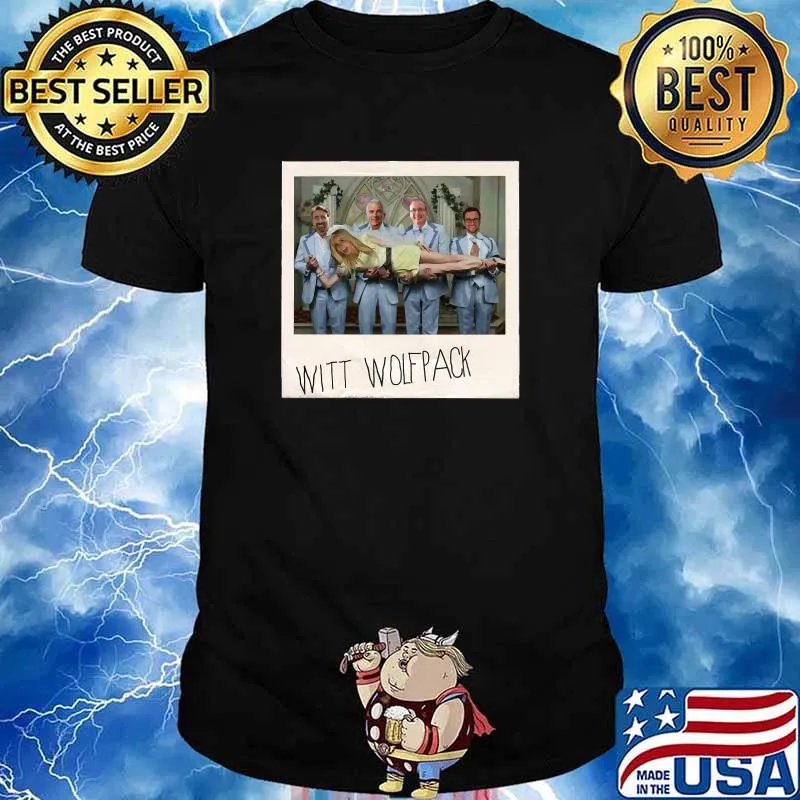 The Witt Wolfpack Hangover Parody Classic T-Shirt