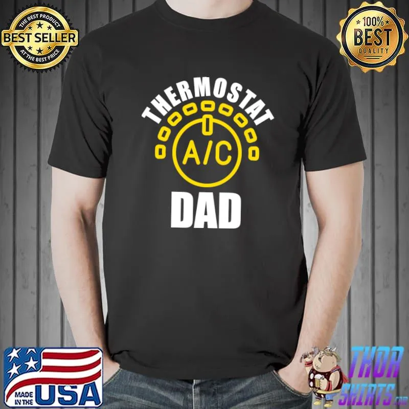 Thermostat Police AC T-Shirt Unisex