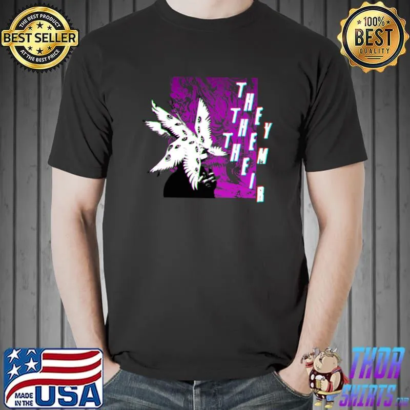 They Them Their Essential T-Shirt Unisex