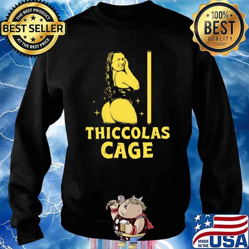 Thiccolas Cage Shirt Sweater