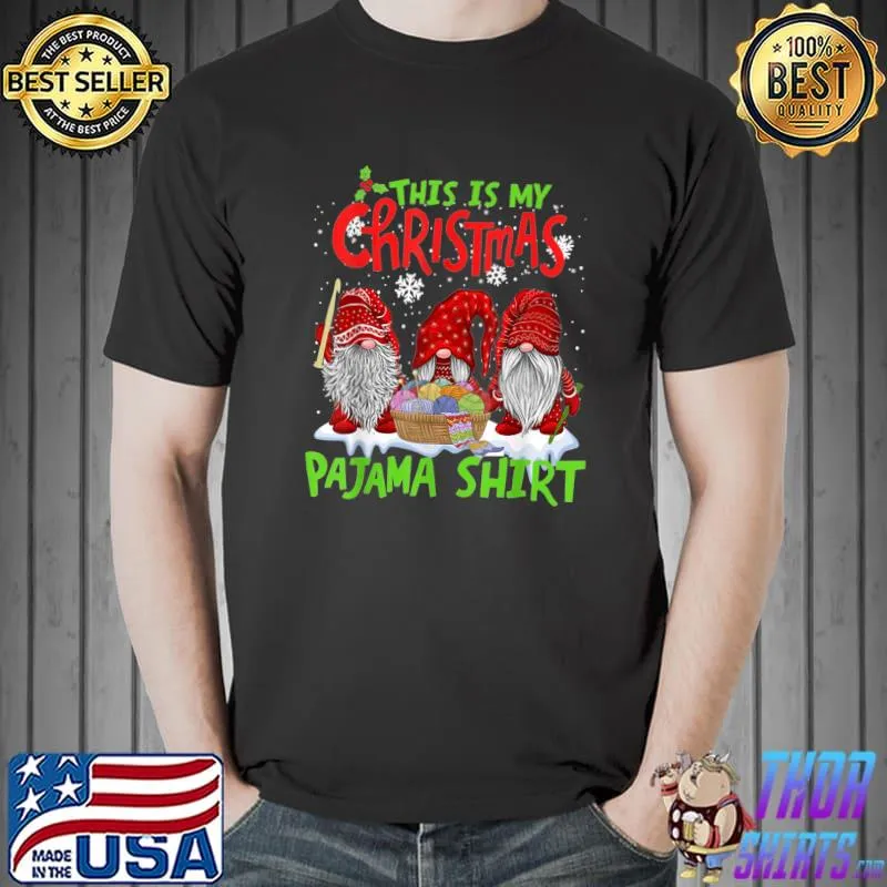 This Is My Christmas Pajama Essential T-Shirt Unisex
