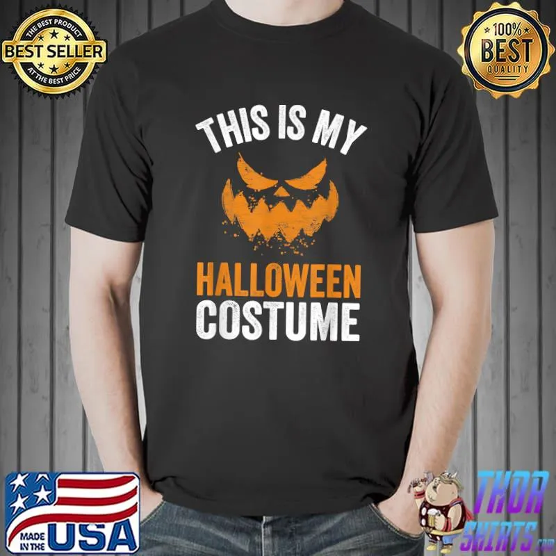 This is my Halloween Costume Halloween T-Shirt