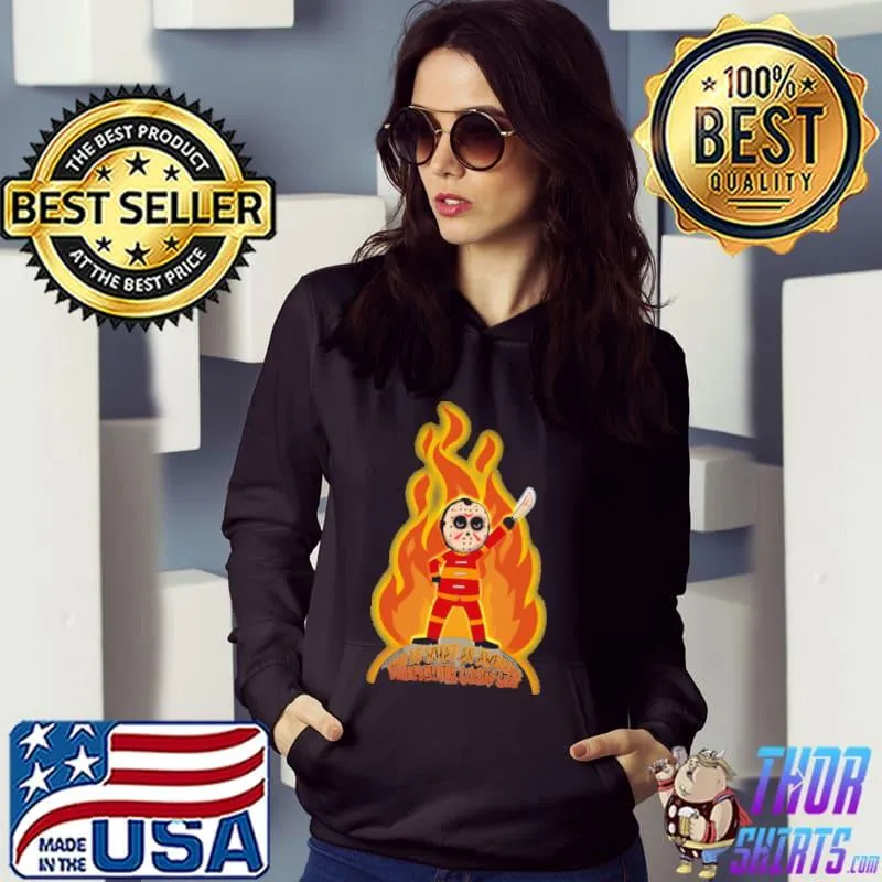 This Is What An Awesome Firefighter Looks Like Shirt Hoodie