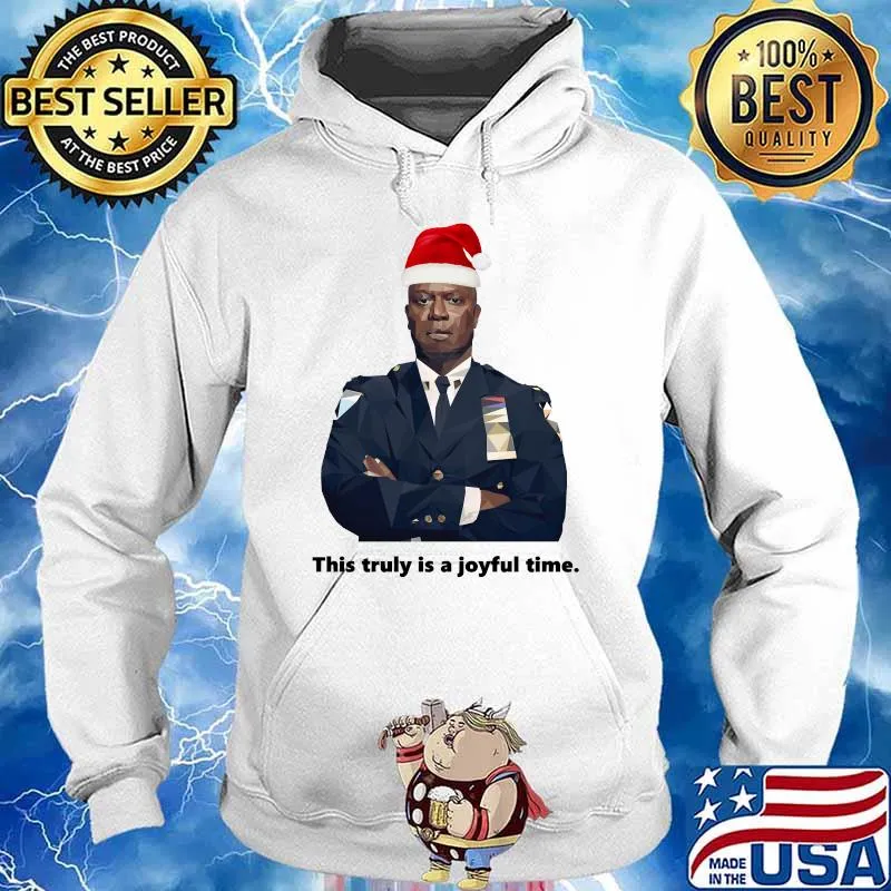 This truly is a joyful time holiday season. Classic T-Shirt Hoodie