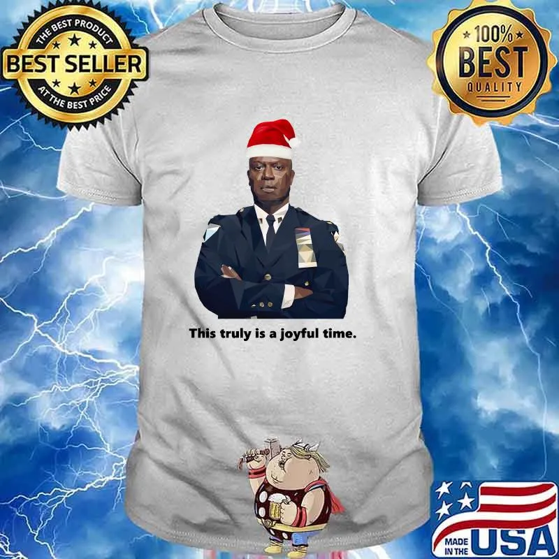 This truly is a joyful time holiday season. Classic T-Shirt