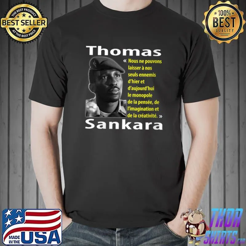 Thomas Sankara's Quote T-Shirt