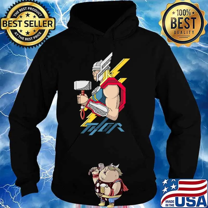 Thor captain america 80th anniversary variant covers customized s Hoodie