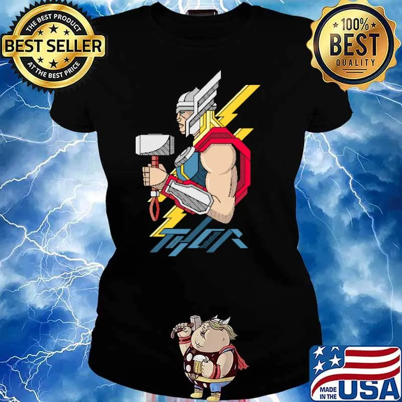 Thor captain america 80th anniversary variant covers customized s Ladies tee
