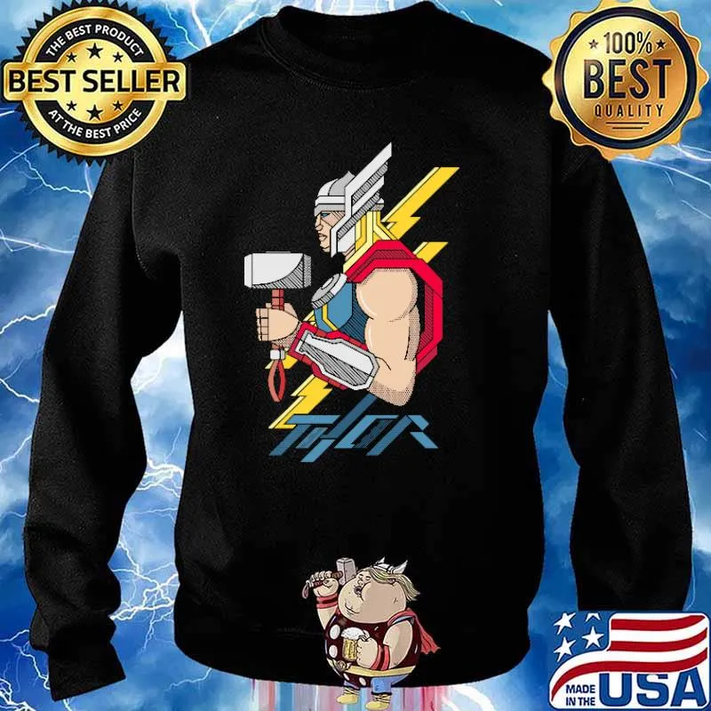Thor captain america 80th anniversary variant covers customized s Sweater