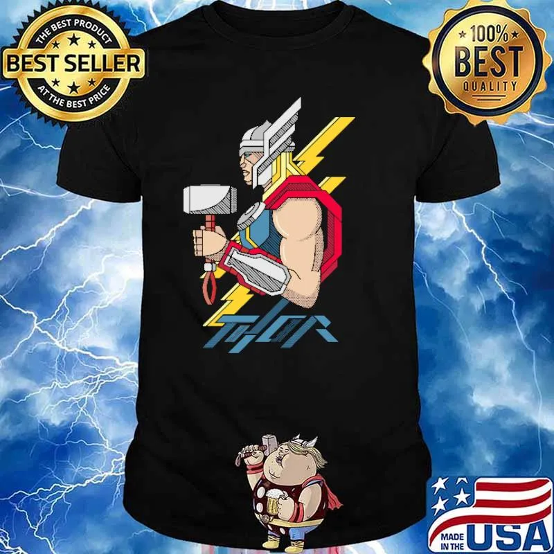 Thor captain america 80th anniversary variant covers customized shirt