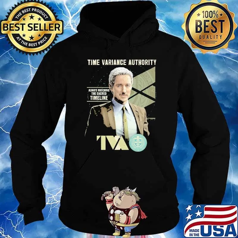 Time variance authority always watching the sacred timeline s Hoodie