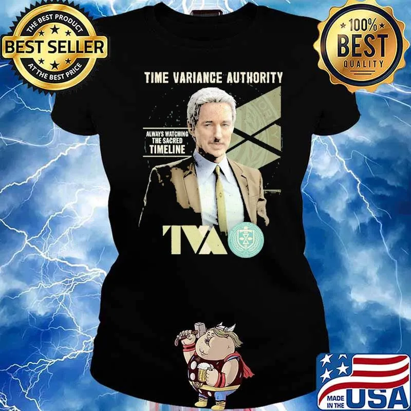 Time variance authority always watching the sacred timeline s Ladies tee