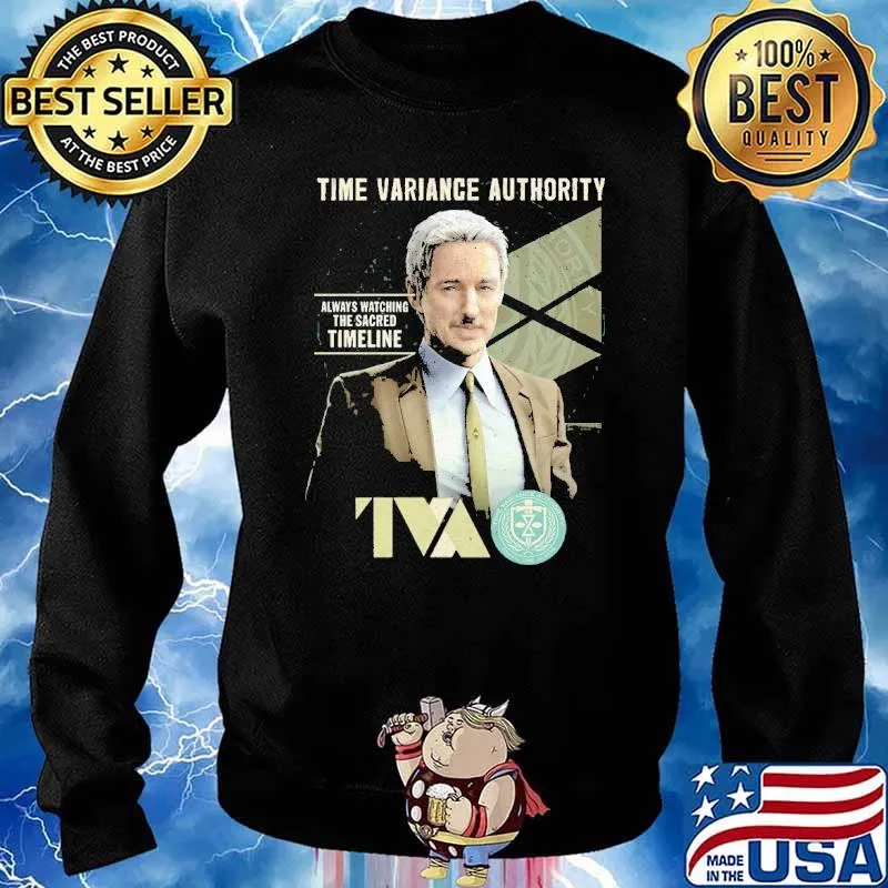 Time variance authority always watching the sacred timeline s Sweater