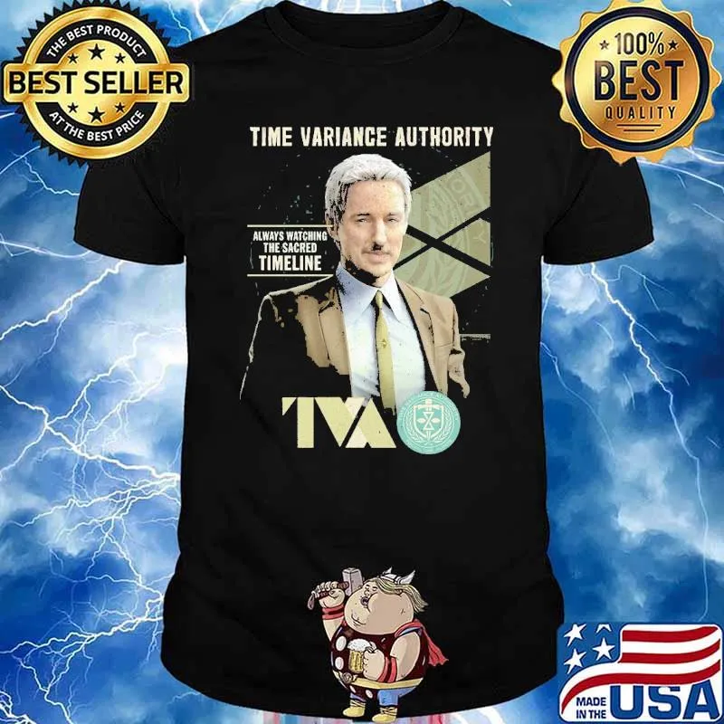 Time variance authority always watching the sacred timeline shirt