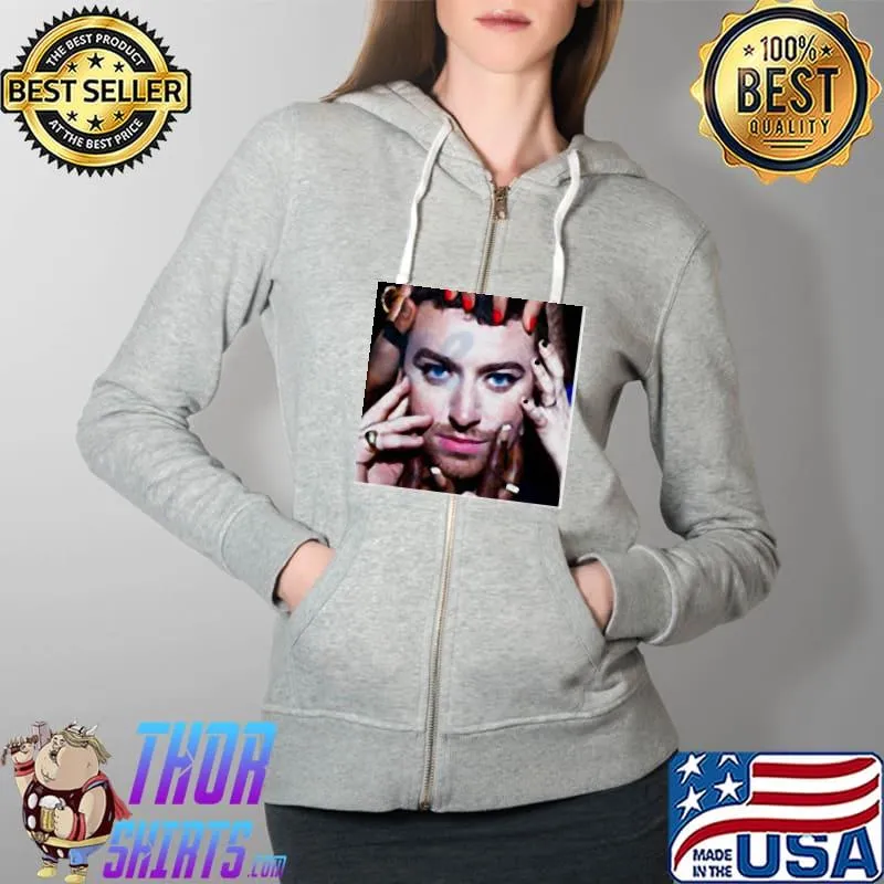 To Die For Sam Smith Shirt Full Zip Hooded