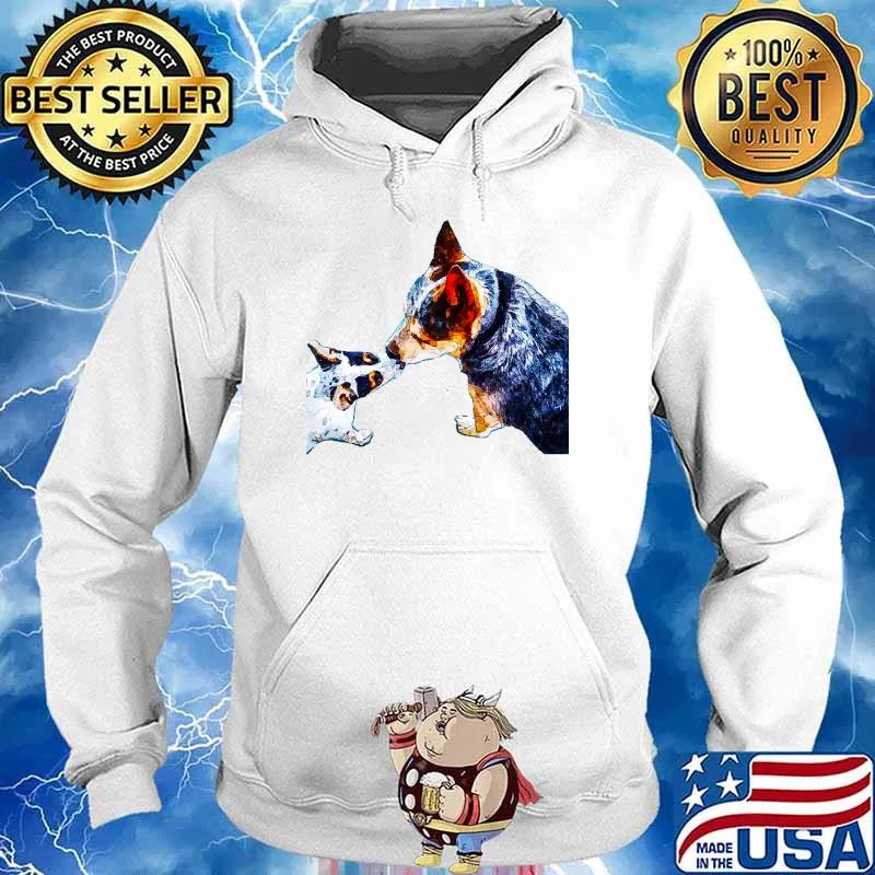 Toby and Bella Classic T-Shirt Hoodie