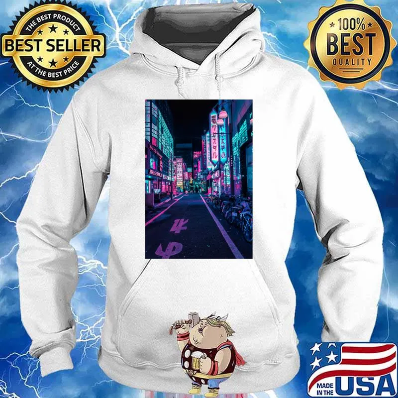 Tokyo - A Neon Wonderland Classic T-Shirt Hoodie