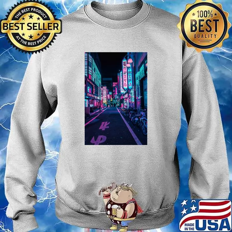 Tokyo - A Neon Wonderland Classic T-Shirt Sweater