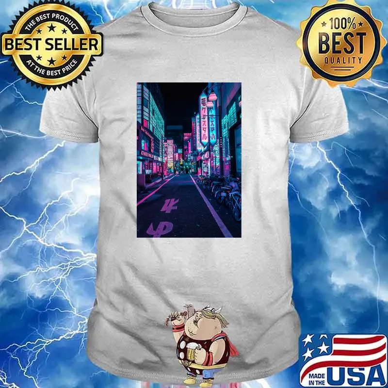 Tokyo - A Neon Wonderland Classic T-Shirt