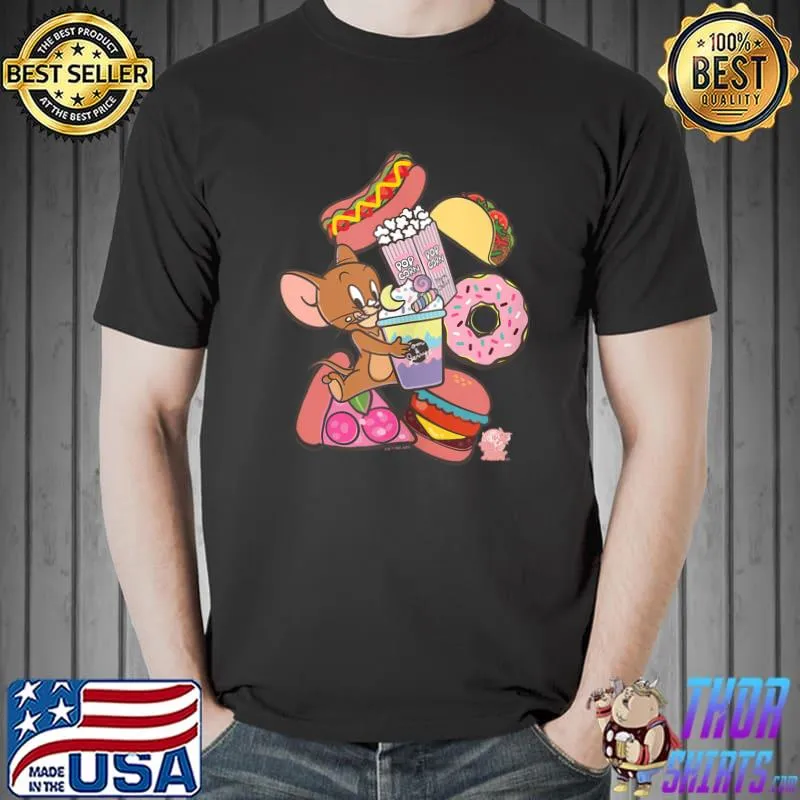 Tom and Jerry Tasty Treats T-shirt