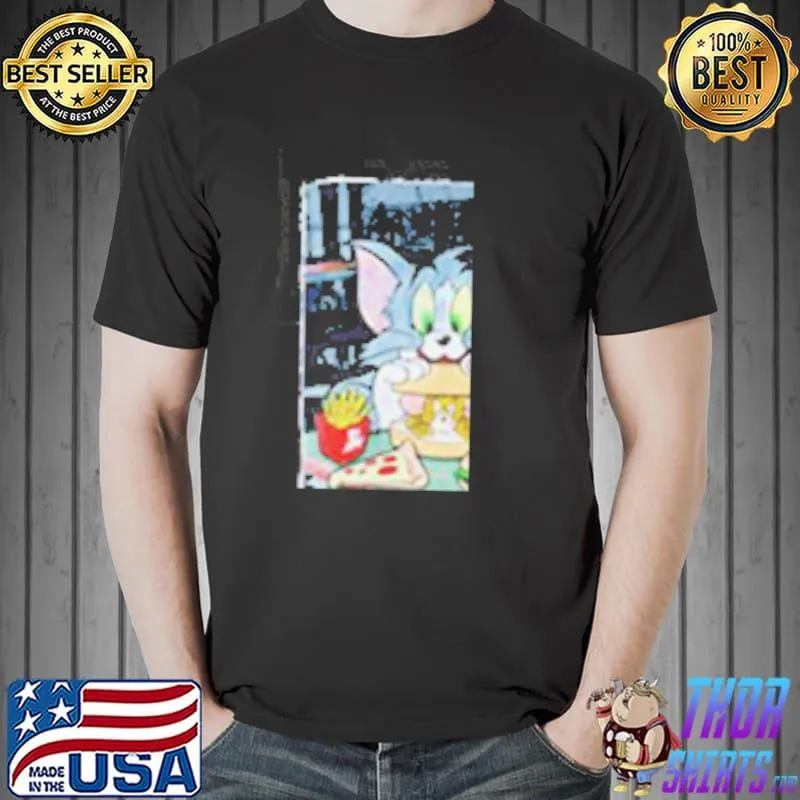 Tom and Jerry Vintage Shirt Unisex