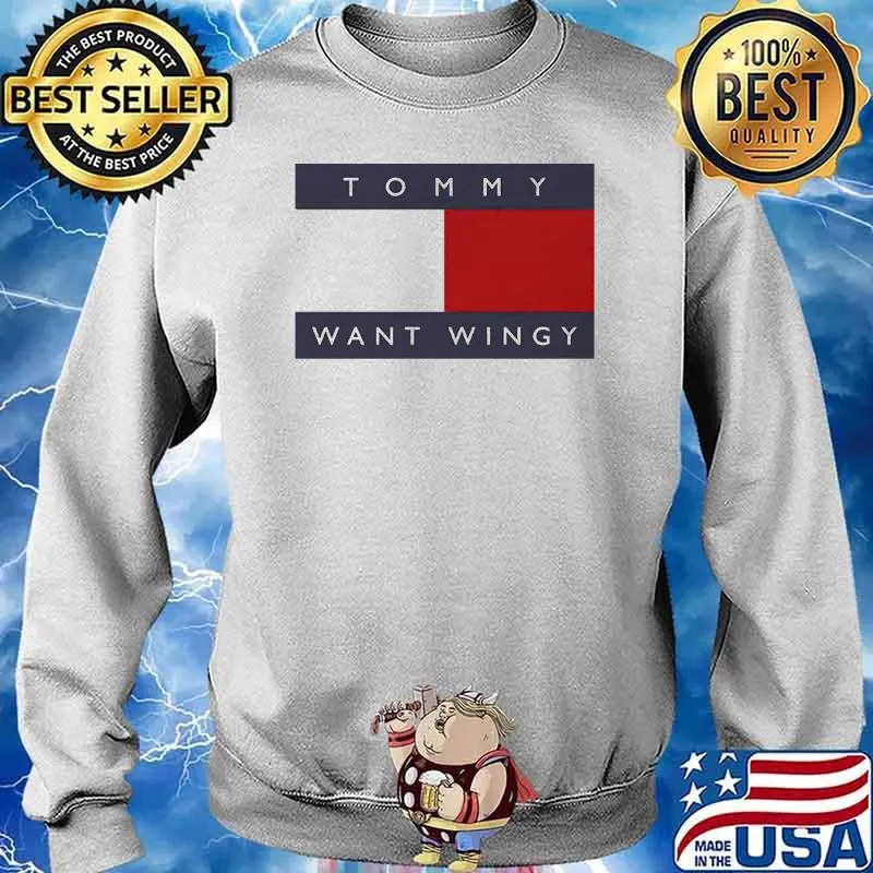 Tommy Want Wingy s Sweater