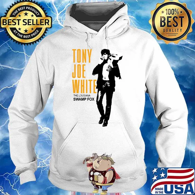 Tony Joe White the lousiana swamp fox T-Shirt Hoodie