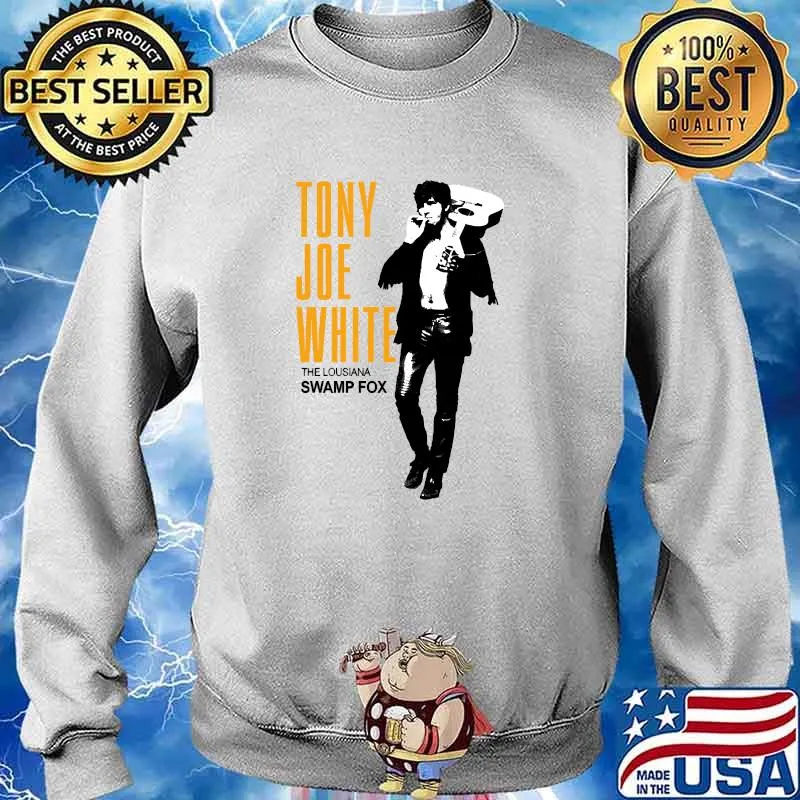 Tony Joe White the lousiana swamp fox T-Shirt Sweater