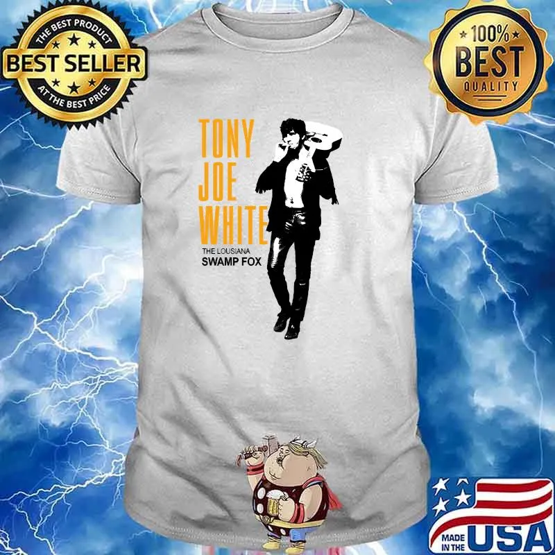 Tony Joe White the lousiana swamp fox T-Shirt