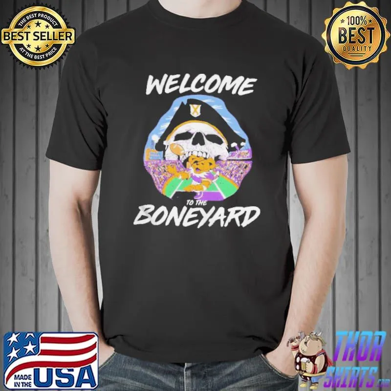Top welcome to the Boneyard s Unisex