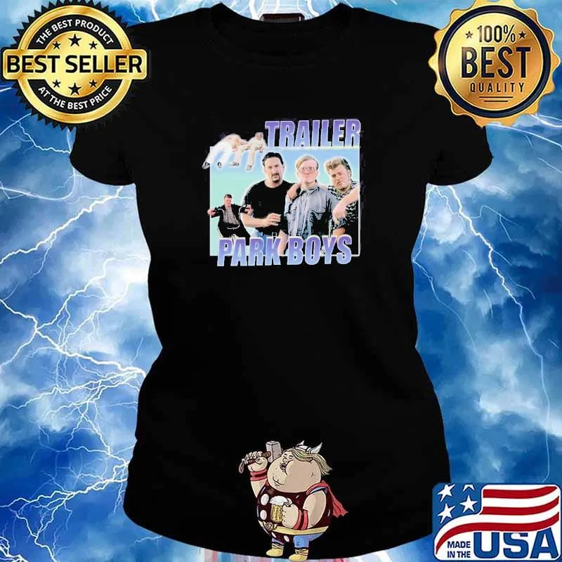 Trailer Park Boys Movies Shirt Ladies tee