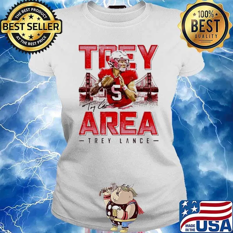 Trey Lance Trey Area Trey Lance s Ladies tee