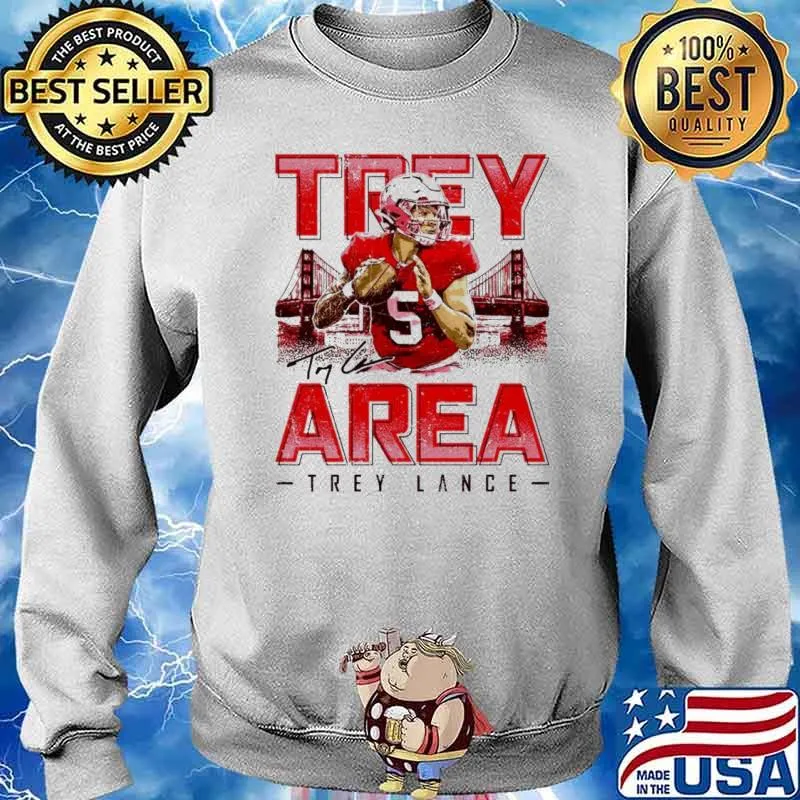 Trey Lance Trey Area Trey Lance s Sweater