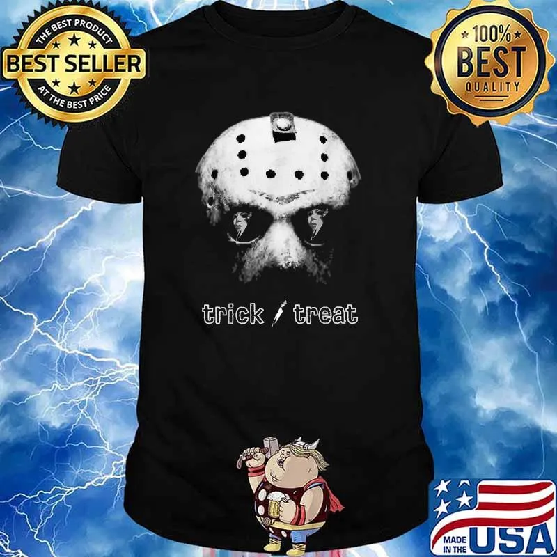 trick or treat horror movie shirt garden T-Shirt