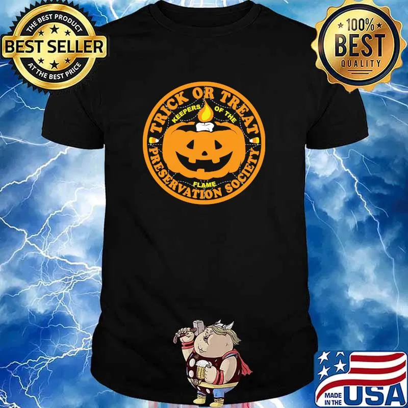 Trick Or Treat Preservation Society Long T-Shirt