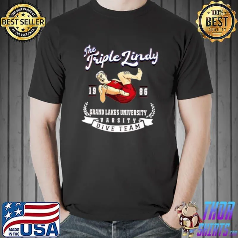Triple Lindy Tri-blend T-Shirt Unisex