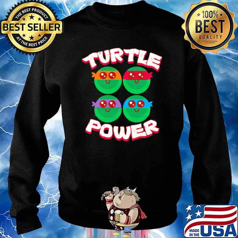 Turtle Power Ar Rocketman Shirt Sweater